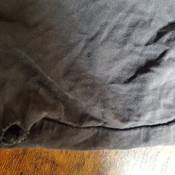 Old Retro Johnny Blaze XL T-shirt used grunge distressed style black tee Men - Picture 7 of 15